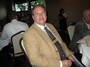 Club President-Elect David Biggs receives an award